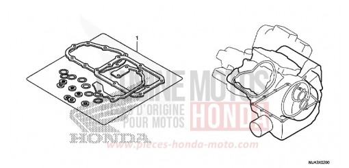 GASKET KIT B VT750CSD de 2013